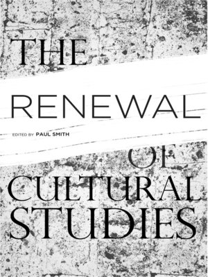 cover image of The Renewal of Cultural Studies